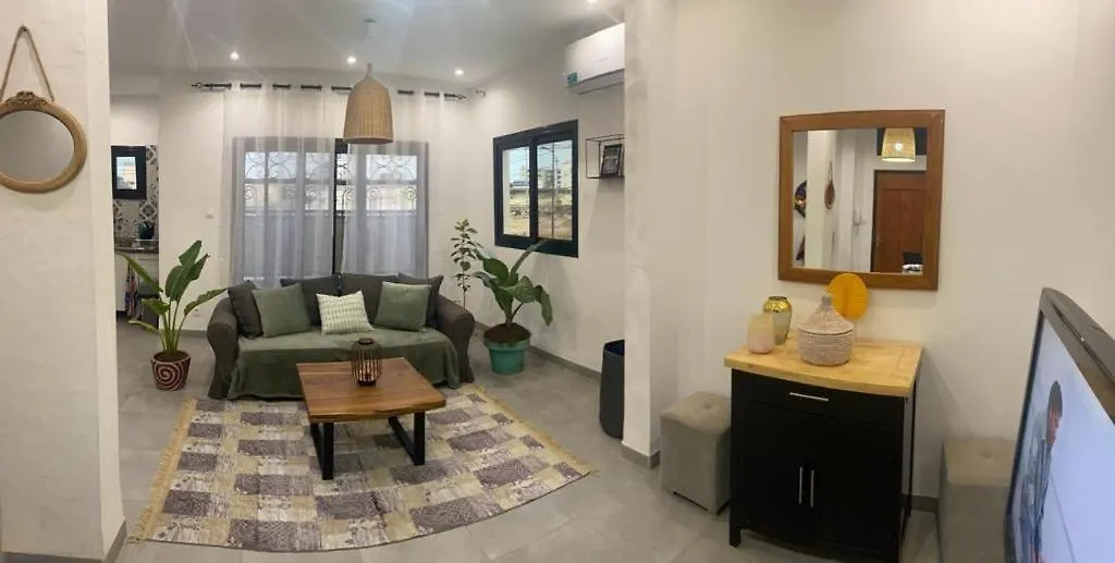Appartement F2 N'Gor, Dakar 0*,  Senegal